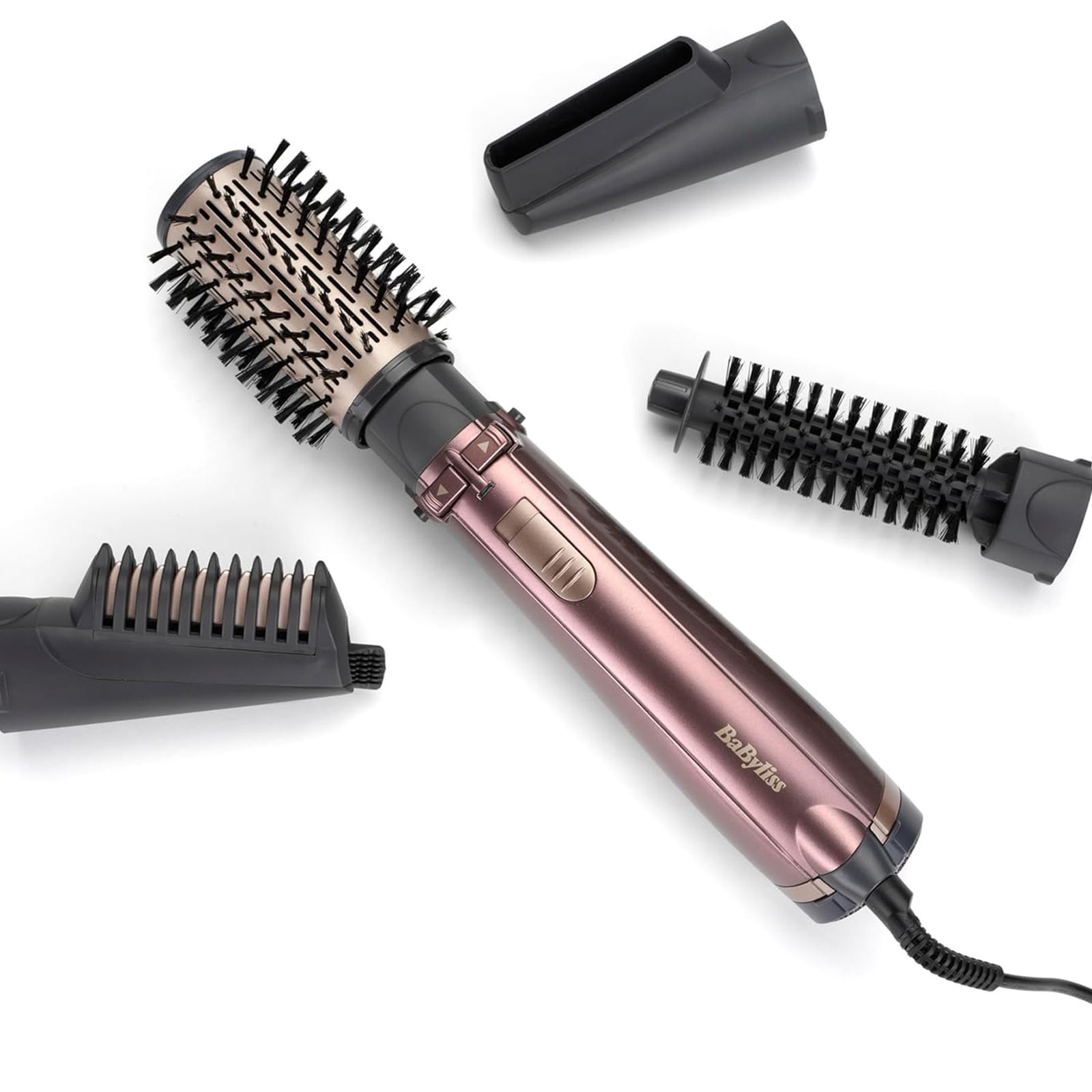 سشوار برس دار چرخشی بابیلیس مدل AS960E -  - 14
