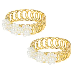 پرده جمع کن مدل Tripleflower01 مجموعه دو عددی