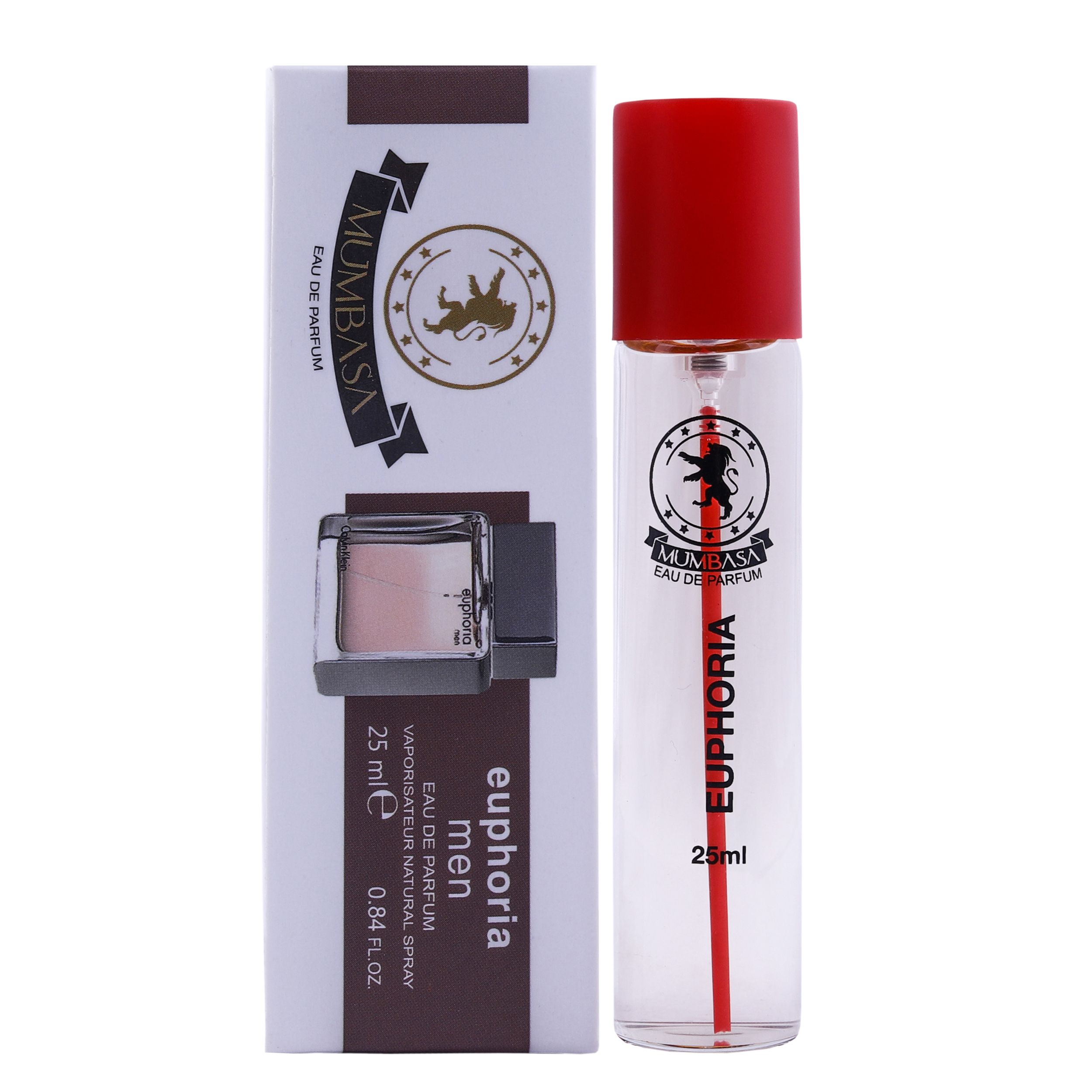 عطر جیبی مردانه مومباسا مدل euphoria men حجم 25 میلی لیتر