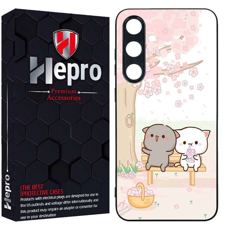 کاور هپرو طرح فانتزی مدل TPU مناسب برای گوشی موبایل سامسونگ Galaxy S24 FE