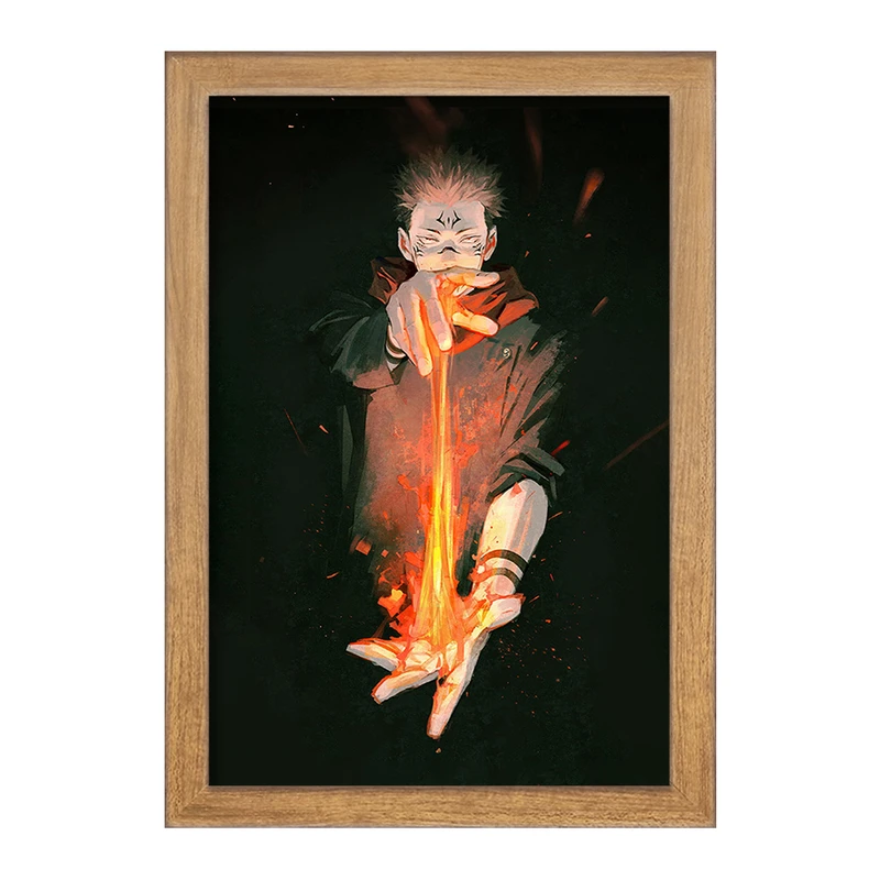 تابلو خندالو مدل سوکونا انیمه جوجوتسو کایزن کد F752