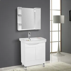 ست کابینت روشویی کاسپین مدل هلیا به همراه آینه و باکس