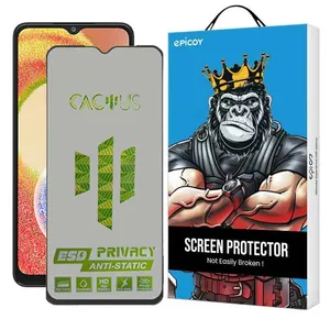Glass Screen Protector Epicoy Cactus-ESD-Privacy For Samsung Galaxy A04 / 04s / 04e / F04 / M02s