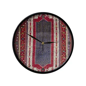 ساعت دیواری مدوپد طرح فرش سنندج مدل C-Sanandaj15