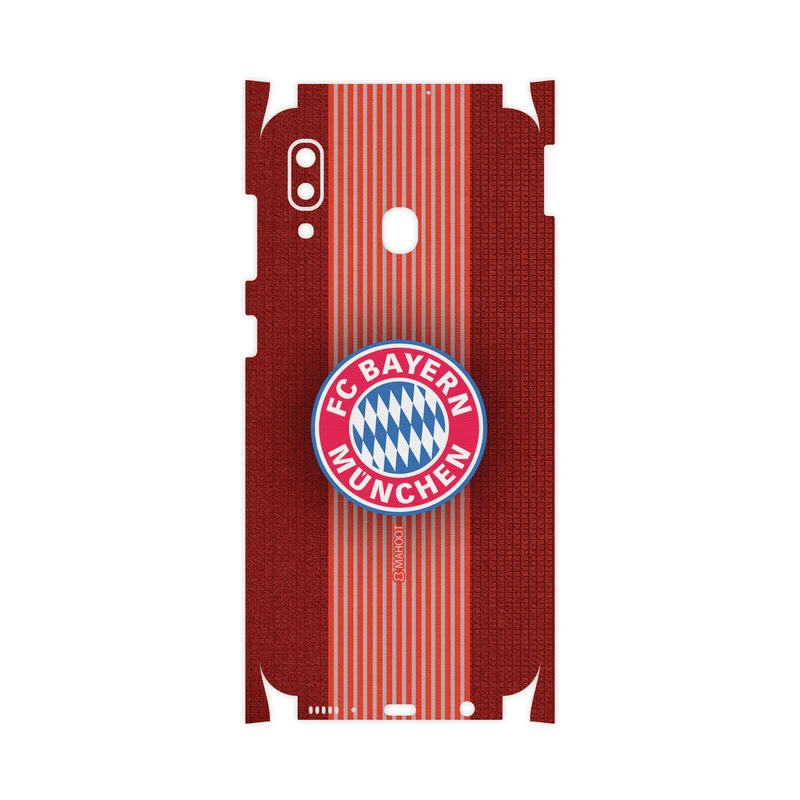 برچسب پوششی ماهوت مدل Bayern-Munchen-FC-FullSkin مناسب برای گوشی موبایل سامسونگ Galaxy M10s