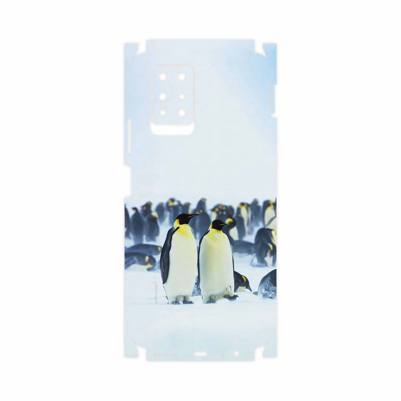 برچسب پوششی ماهوت مدل Penguin-FullSkin مناسب برای گوشی موبایل اینفینیکس Note 10 Pro