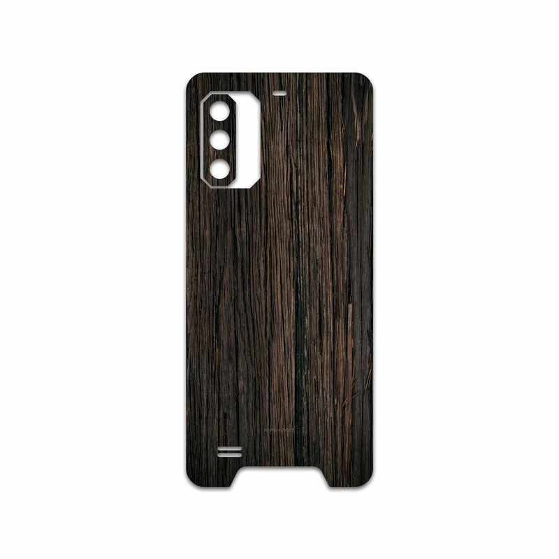 برچسب پوششی ماهوت مدل Burned Wood مناسب برای گوشی موبایل یولفون Armor 7