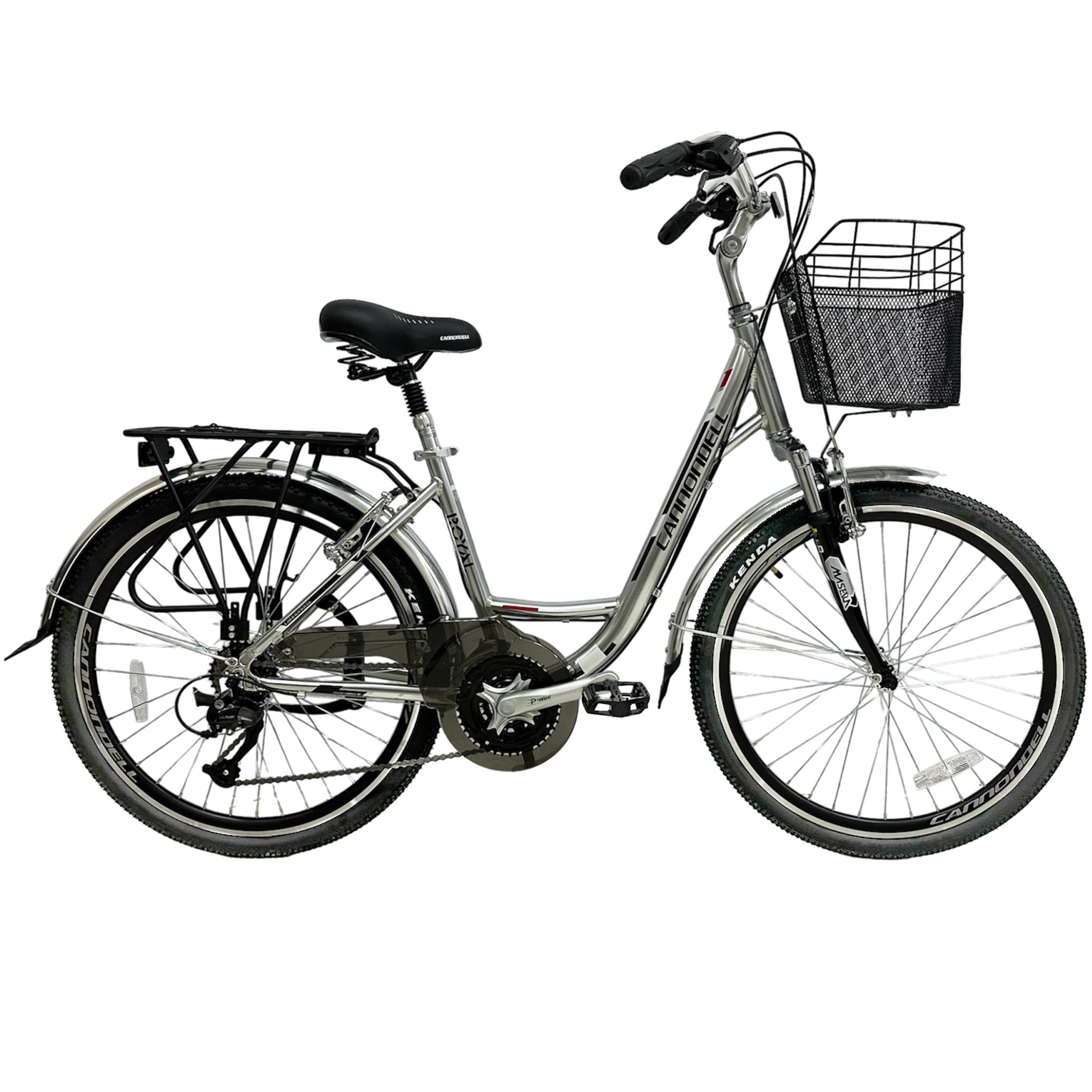 دوچرخه شهری کنندل مدل ROYAL-F1 سایز طوقه 24