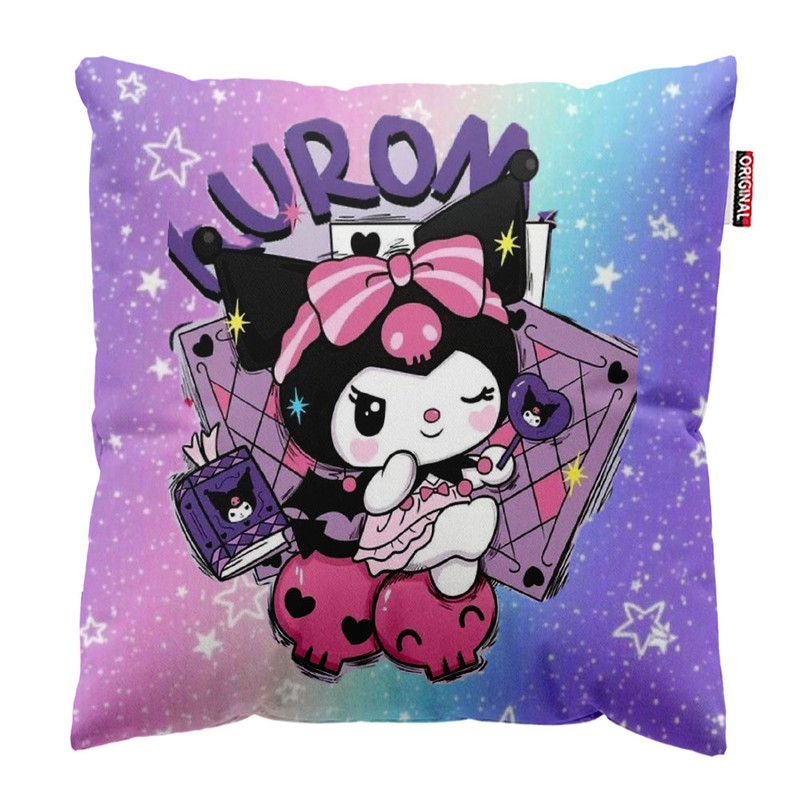 کوسن پاد آفرین طرح کرومی کد 336 سایز 30*30 سانتی متر