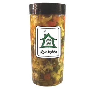 ترشی مخلوط با سبزی خونه مادرجون - 700 گرم