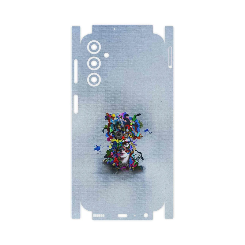 برچسب پوششی ماهوت مدل Collage of surreal Portrait of Women 4-FullSkin مناسب برای گوشی موبایل سامسونگ Galaxy A24