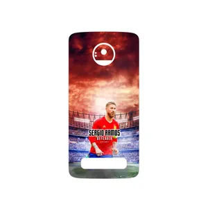 MAHOOT Sergio Ramos Cover Sticker for Motorola Moto Z