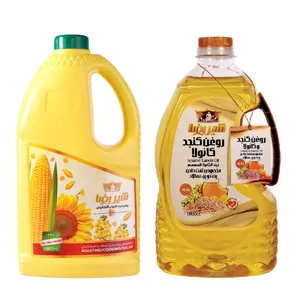 روغن کنجد و کانولا و روغن ذرت و کانولا و آفتابگردان شیررضا - 1.8 لیتر مجموعه 2 عددی