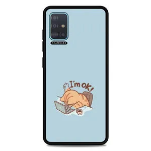 AKAM AMC-WSGA51-CATS-39 Cover For Samsung Galaxy A51