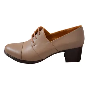 کفش زنانه چرم مغان مدل 2143