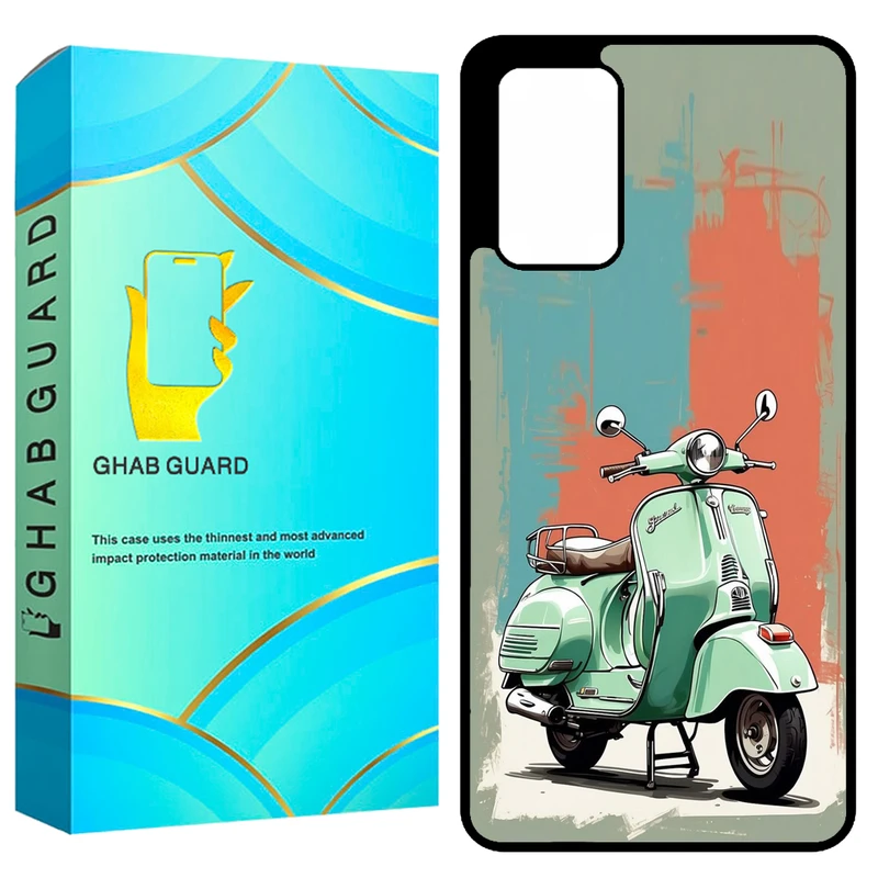 کاور قاب گارد طرح وسپا مدل GCHPA72 مناسب برای گوشی موبایل سامسونگ Galaxy A72 4G