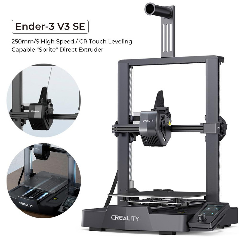 پرینتر سه بعدی کریلیتی مدل ENDER 3 V3 SE