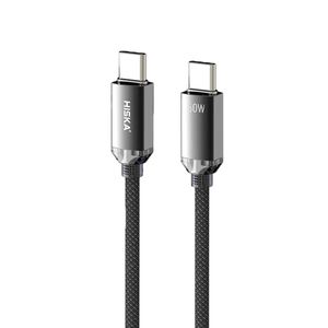 کابل USB-C هیسکا مدل LX-801CC طول 1متر