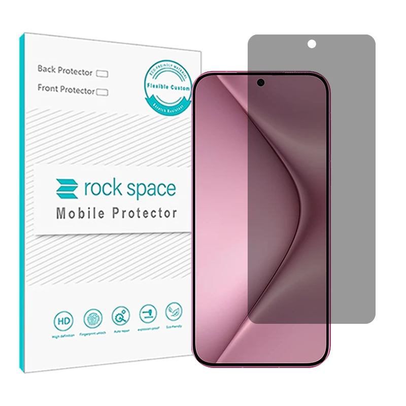 محافظ صفحه نمایش حریم شخصی راک اسپیس مدل HyPRV مناسب برای گوشی موبایل هوآوی Pura 70