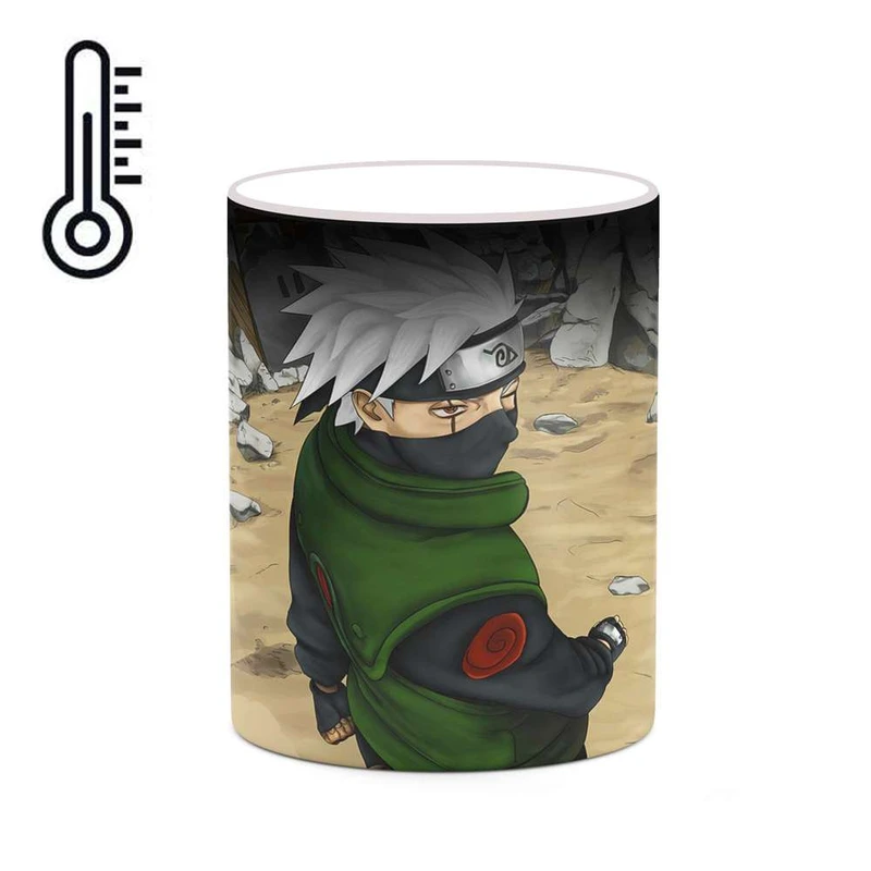 ماگ حرارتی کاکتی مدل انیمه کد mgh18880