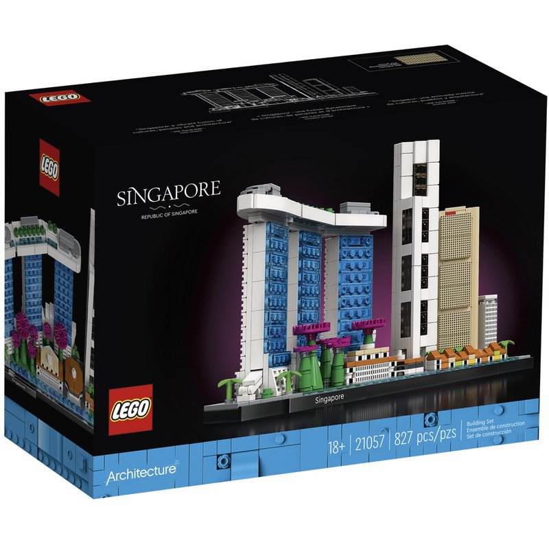 لگو سری معماری سنگاپور کد 21057