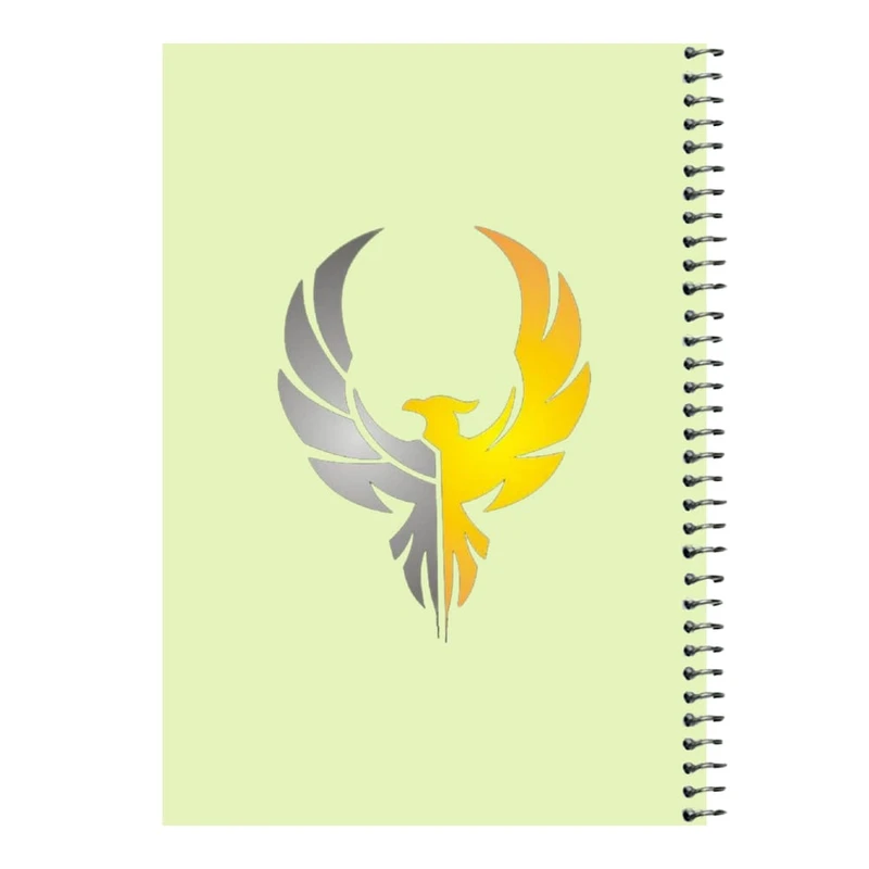 دفتر مشق 80 برگ اس جی مدل عقاب   