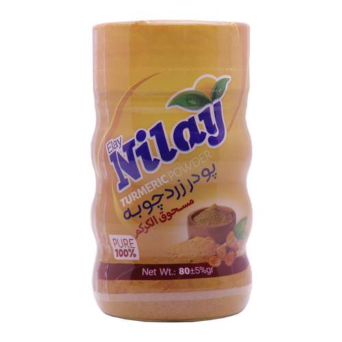پودر زردچوبه الای نیلای - 80 گرم