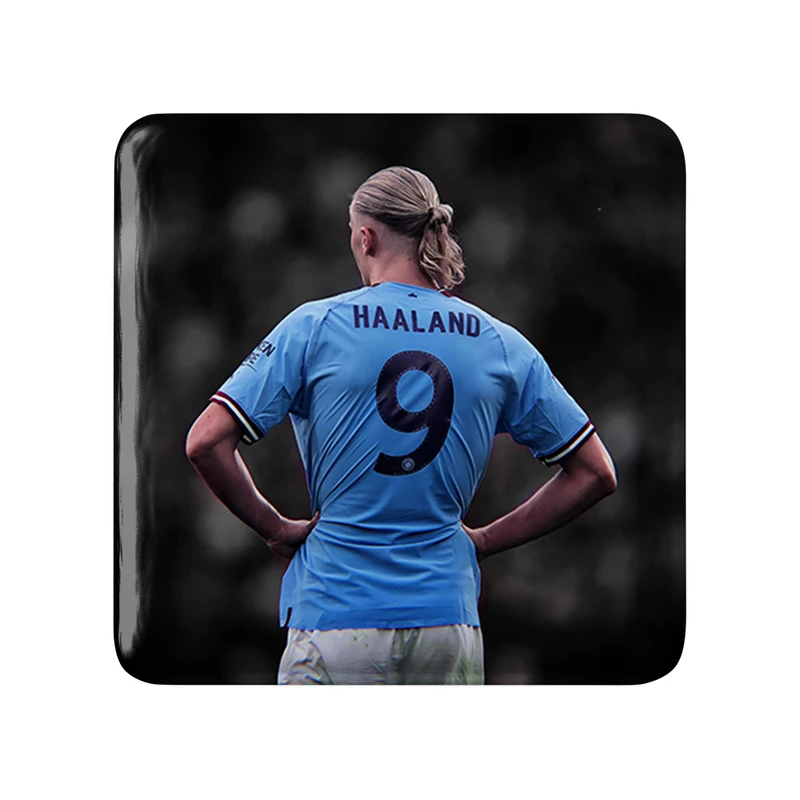 پیکسل خندالو طرح ارلینگ هالند (Erling Haaland) مدل مربعی کد 36381