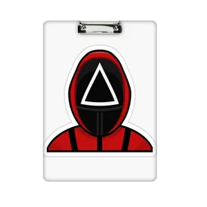 تخته شاسی مدل Squid Game کد 2185 سایز A4