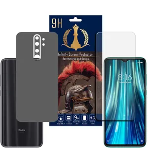 Infinity PRO MAX Cover Sticker For XIAOMI REDMI NOTE 8 PRO with Screen Protector