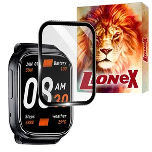 محافظ صفحه نمایش لایونکس مدل LWPM مناسب برای ساعت هوشمند کیو سی وای GS