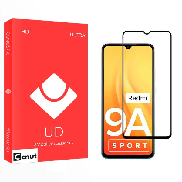 محافظ صفحه نمایش کوکونات مدل UD2 مناسب برای گوشی موبایل شیائومی Redmi 9A Sport