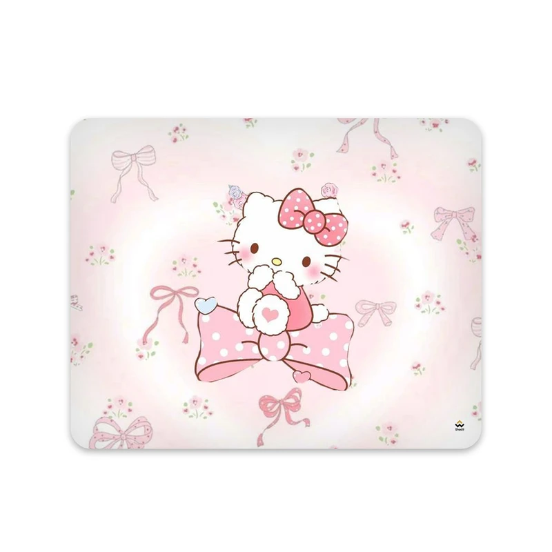 ماوس پد شادیت مدل هلو کیتی کد1458 سایز 19*24 سانتی متر
