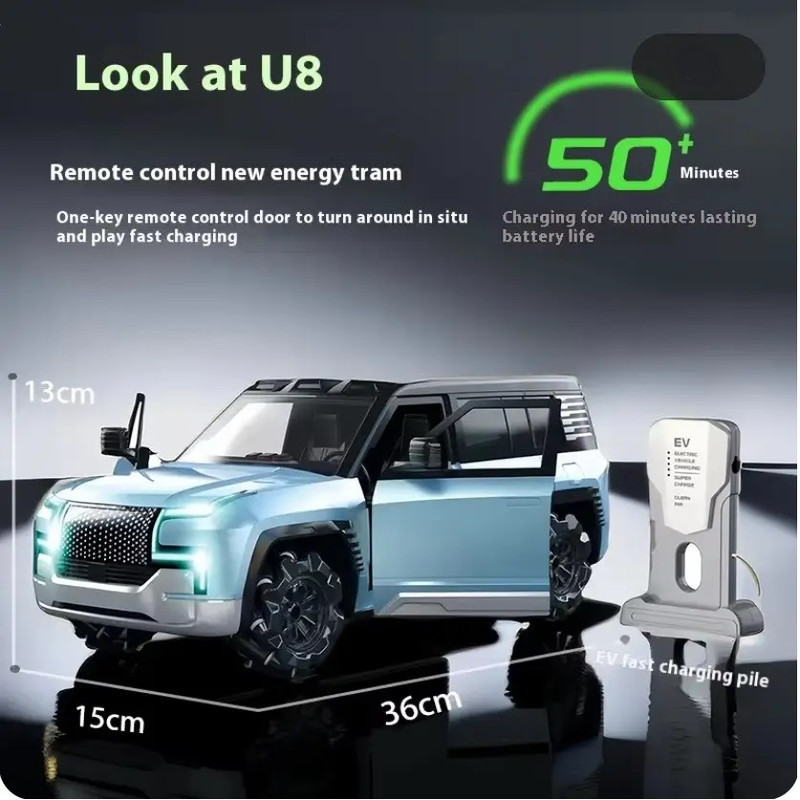 ماشین بازی کنترلی مدل چرخ کپسولی