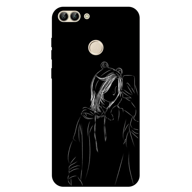 کاور مگافون کد 1841 مناسب برای گوشی موبایل هوآوی P smart 2017