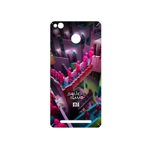 MAHOOT Squid Game Cover Sticker for Xiaomi Redmi 3 Pro