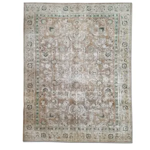 فرش دستبافت رنگ شده 10 متری کد 4049