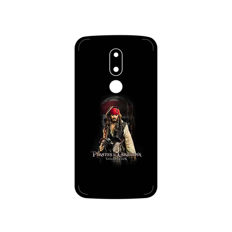 برچسب پوششی ماهوت مدل PIRATES OF THE CARIBBEAN مناسب برای گوشی موبایل موتورولا Moto M