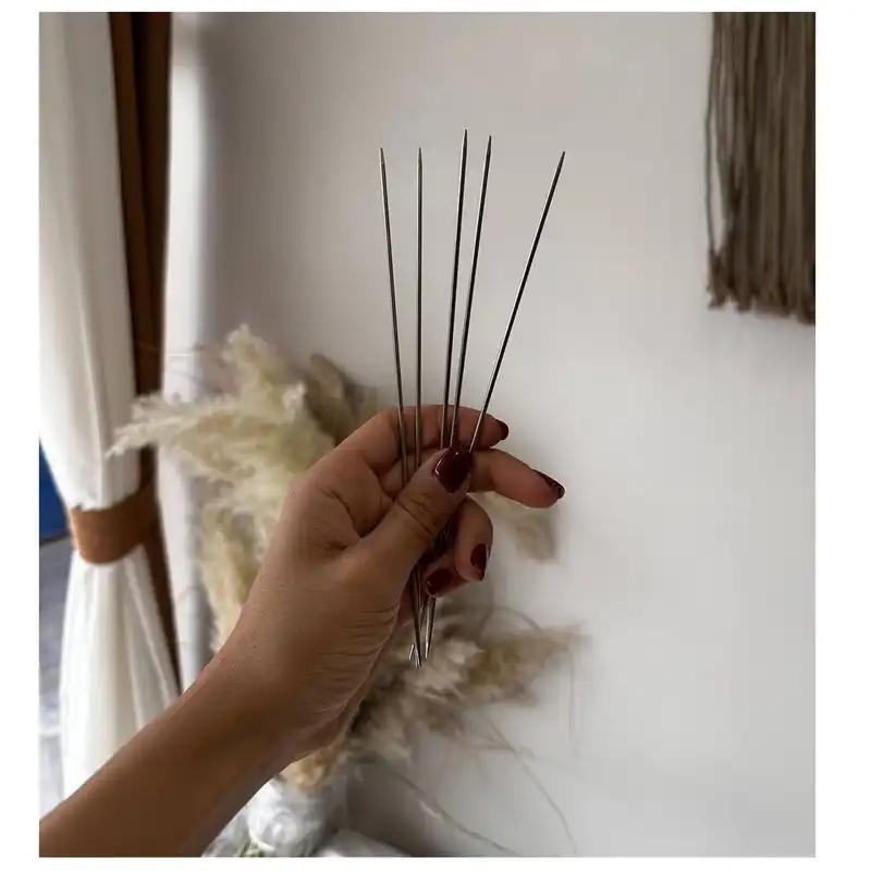 میل بافتنی مدل MJ کد 2 مجموعه 5 عددی