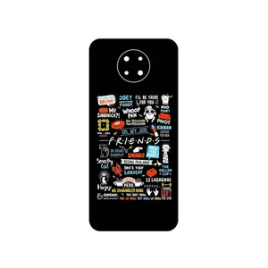 MAHOOT Friends 2 Cover Sticker for Nokia G10
