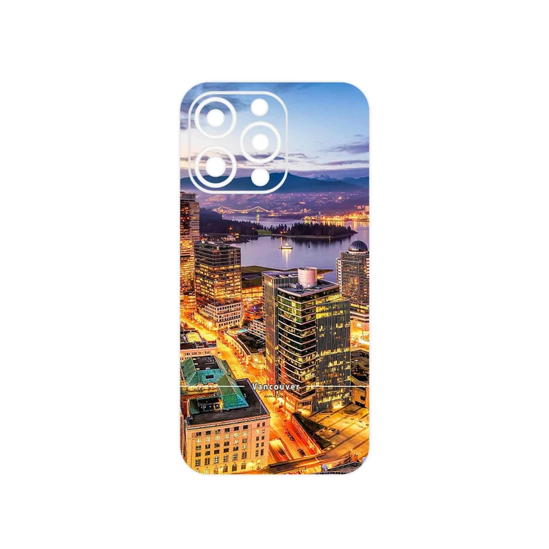 برچسب پوششی ماهوت مدل City of Vancouver مناسب برای گوشی موبایل اپل iphone 13 Pro