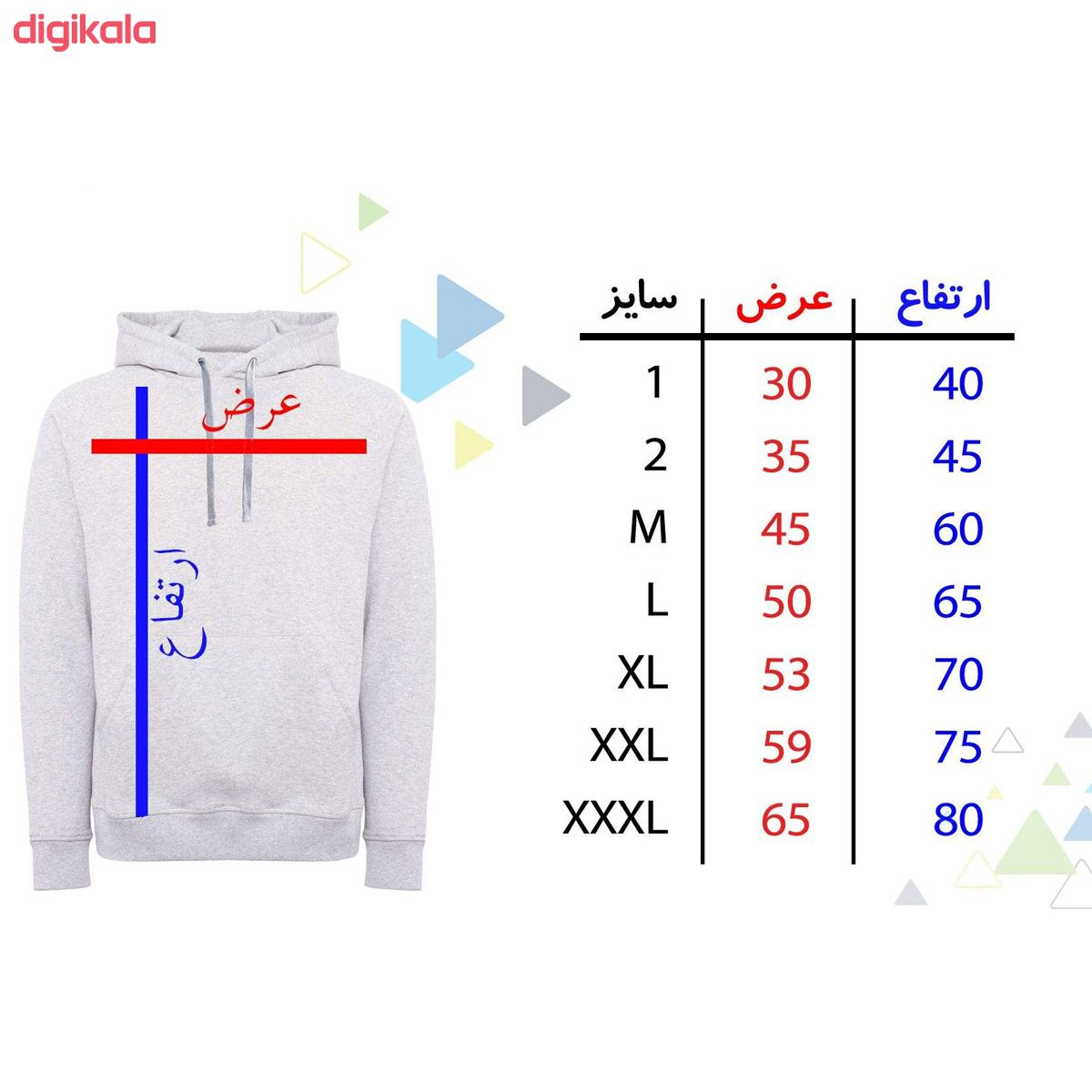 خرید اینترنتی با تخفیف ویژه هودی مردانه طرح برنامه نویسی کد 80003