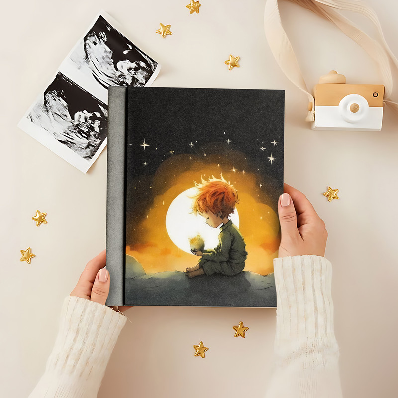 آلبوم عکس کودک مدل شومیز