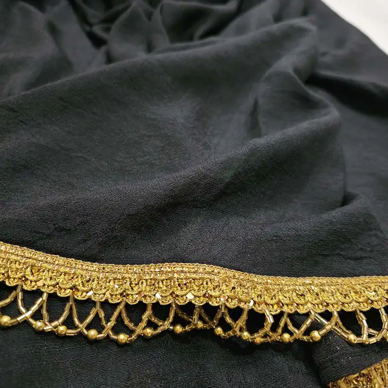 شال زنانه مدل نواردوزی شده عروس