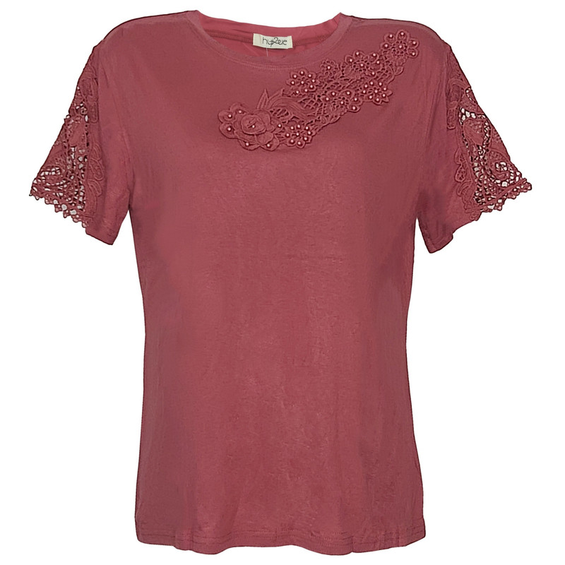 بلوز آستین کوتاه زنانه مدل 7469