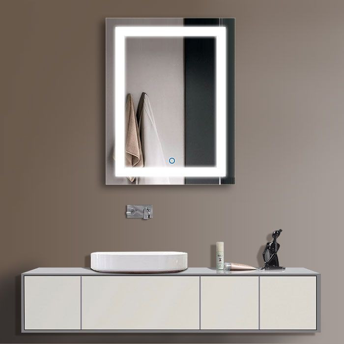 آینه سرویس بهداشتی تارا دکور مدل لمسی کد tc140