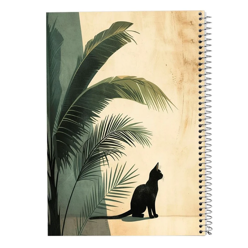 دفتر ژورنال نویسی 50 برگ مدوپد مدل نقطه ای طرح موجودات فانتزی کد DF16990