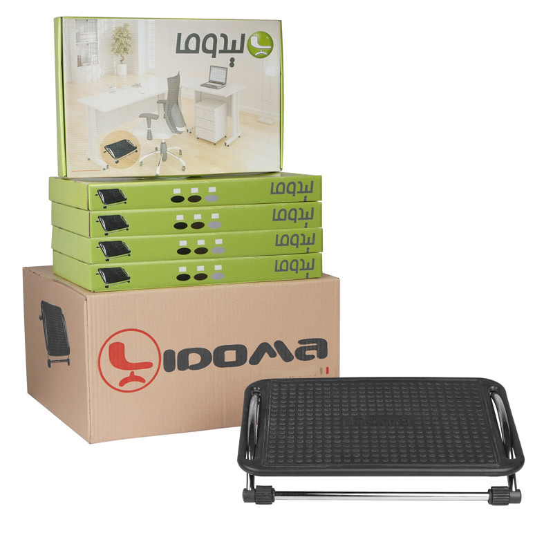 زیرپایی لیدوما مدل فلزی کد A1200 زیرپایی لیدوما مدل فلزی کد A1200