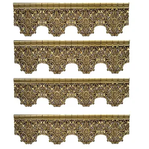 کتیبه پرده مدل 3210 شاپان بسته 4 عددی