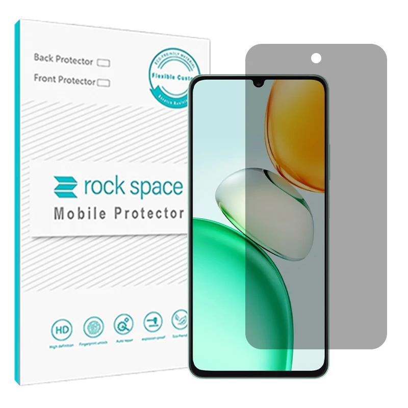 محافظ صفحه نمایش حریم شخصی راک اسپیس مدل Resistant مناسب برای گوشی موبایل آنر Play 10